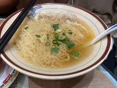 鱼饺云吞面-源记茶餐厅(尖沙咀店)