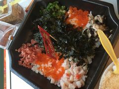蟹籽饭料理-牛牛章·鱼水煎肉(掇刀万达店)
