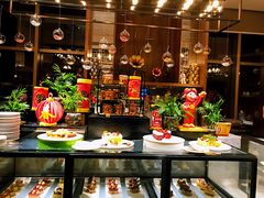 自助取餐区-都会尚膳·海鲜自助餐厅(重庆万豪酒店)