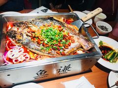 -鱼谦脆皮烤鱼(华阳城店)