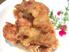 锅包肉-上关雪東北菜(中房金谊店)