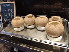 椰子炖乌鸡汤-博林圣海伦酒店-LA VILLA自助西餐厅(华侨城店)