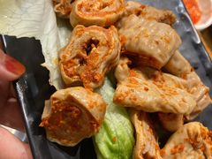 滋味烤大肠-·缸桶屋·韩式牛肋条自助烤肉(西湖D11店)