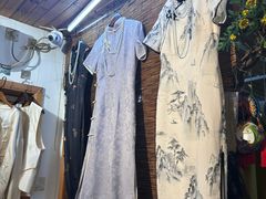 -暮晚尘香汉服旗袍