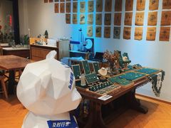 -十八字金银饰·拼豆·开蚌手工体验团建(君太百货店)