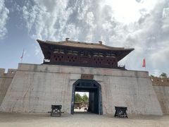 -敦煌古城