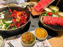 草本鸳鸯锅-盡膳口福跷脚牛肉火锅(国贸商城店)