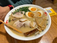 招牌猪骨浓汤面-日出拉面(望京店)