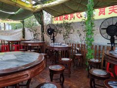 露天位-沙湾姜撞奶(十四涌店)