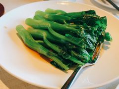 白灼香港芥兰-御宝轩(益丰·外滩源店)