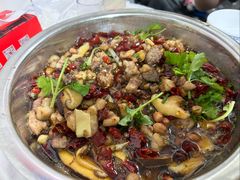 干锅兔-食神又名厕所兔