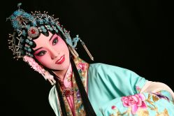 -胭脂猫京剧摄影