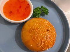 香煎牛肉饼-左庭右院鲜牛肉火锅(环球港店)
