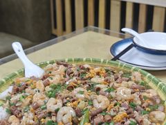 海胆海肠捞饭-崴海渔村(虹梅路店)