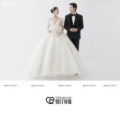 点击看大图 -情订奇缘婚纱摄影(和平路店)
