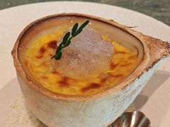 燕窝椰皇焗西米布甸-金悦轩海鲜酒家(拱北店)