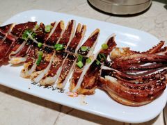 烤鱿鱼-金太阳海鲜烧烤·本地人餐厅(星海公园店)