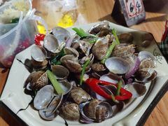 炒蛤蜊-八方海味餐厅