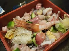 宝石鱼生饭-希望日本料理(保利香槟花园店)