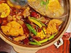 -沙胆彪炭炉牛杂煲(成都玉林店)