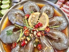 -围炉肉舍•炭烤活鳗•丹东海鲜烤肉(步行街店)