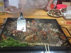 烤鱼-湖南大姐特色铁板烧(城店路店)