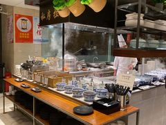 自助取餐区-新发展亚太JW万豪酒店·福苑咖啡厅