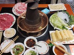 -老门框爆肚涮肉(方庄店)