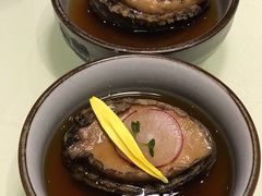 清酒冻鲍鱼-王鼎精致料理铁板烧(世博源店)