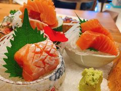 三种风味三文鱼刺身-阿吾罗日本料理(K11艺术中心店)