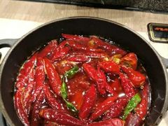 鱼豆腐牛肉丸双拼-呷哺呷哺(新世界百货望京店)