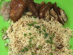 豉油鸡翼大肠捞丁-華歡冰室-WahFoon(吉大店)