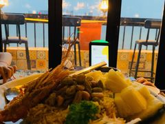 菠萝炒饭-萨芭蒂高空花园餐酒吧