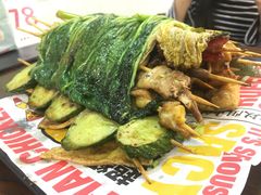 烧烤-正宗八宝冰饭·非遗冰饭·烧烤(奎桥店)