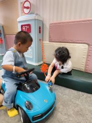 -奈尔宝·儿童乐园·亲子餐厅(华采天地店)