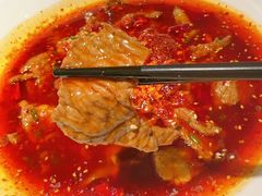 水煮牛肉-羲和雅苑•北京烤鸭(国贸商城店)