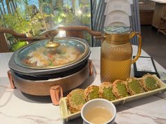 -绿茶餐厅(滨海万达广场店)