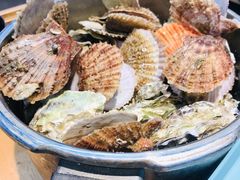 高压锅清蒸海蛎子-蚝英雄鲜蚝自助专门店(长楹天街直营店)