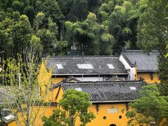 -九华山风景区月身宝殿