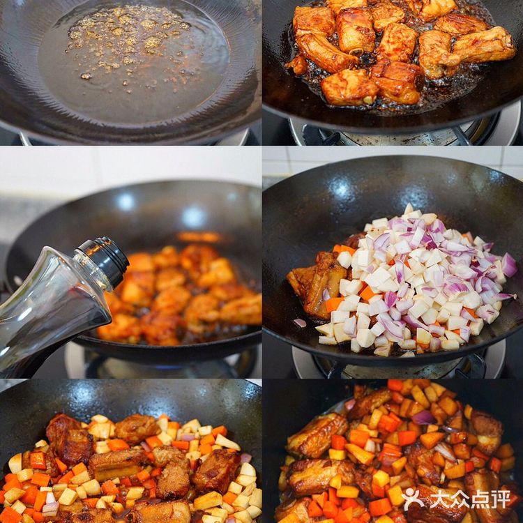 芋头排骨焖饭！稳准狠❗️上班族轻松搞定💯
