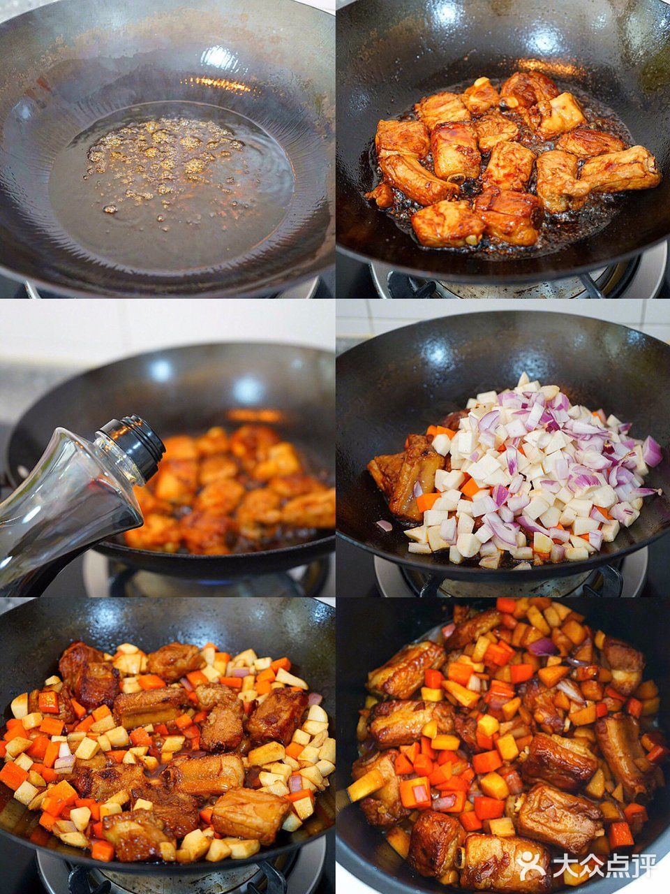 芋头排骨焖饭！稳准狠❗️上班族轻松搞定💯
