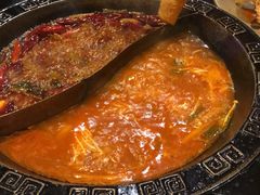-疯狂的筷子老灶九宫格火锅
