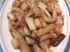 铁棍山药烧蹄筋-味莊·青岛菜(云霄路店)
