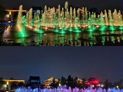 -大雁塔北广场音乐喷泉