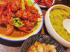 -聚汇三少·龙虾·中餐厅(莫邪路新天地店)