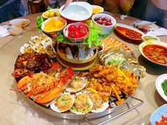 一片海（小海/份）-日进一片海.生腌海鲜火锅.宵夜烧烤(三里屯总店)