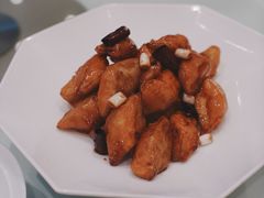 宫保茄盒-马旺子酒楼