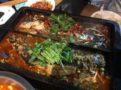 -茅炒屋龙虾·烧烤·湘菜(新河路店)