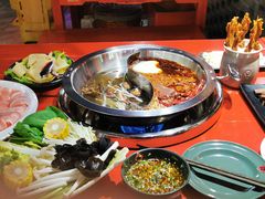 -谭鸭血老火锅(慈云寺店)
