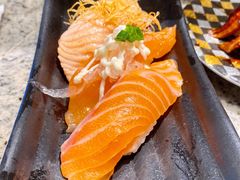 三文鱼三贯寿司-合点寿司(美罗城店)